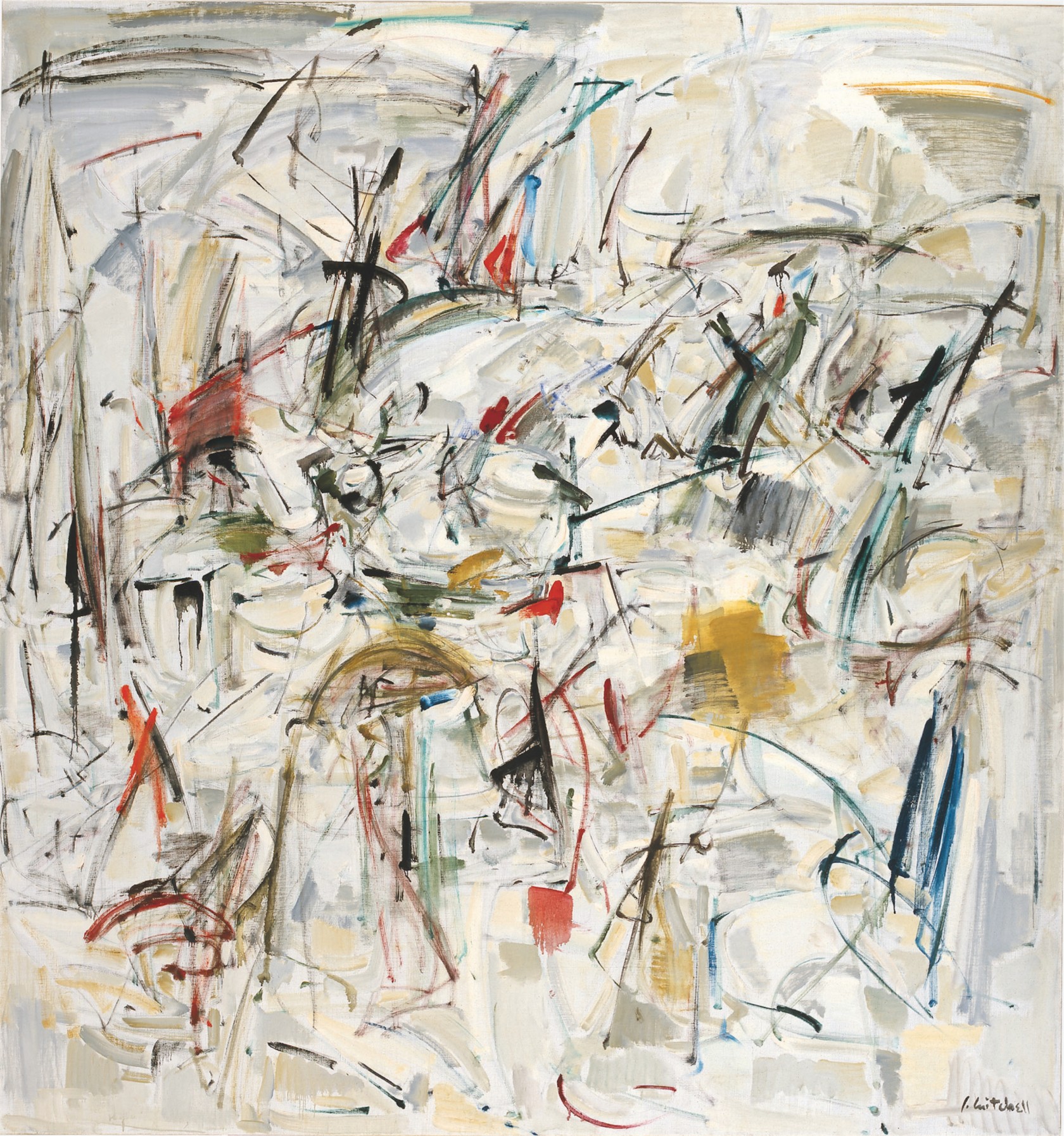 Joan MITCHELL <br> <em>Untitled</em> <br>1952-1953