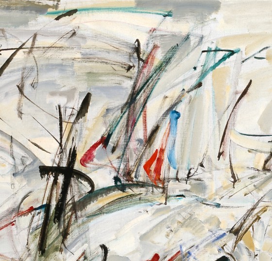 Joan MITCHELL							<br>							<em>Untitled</em>														<br>1952-1953