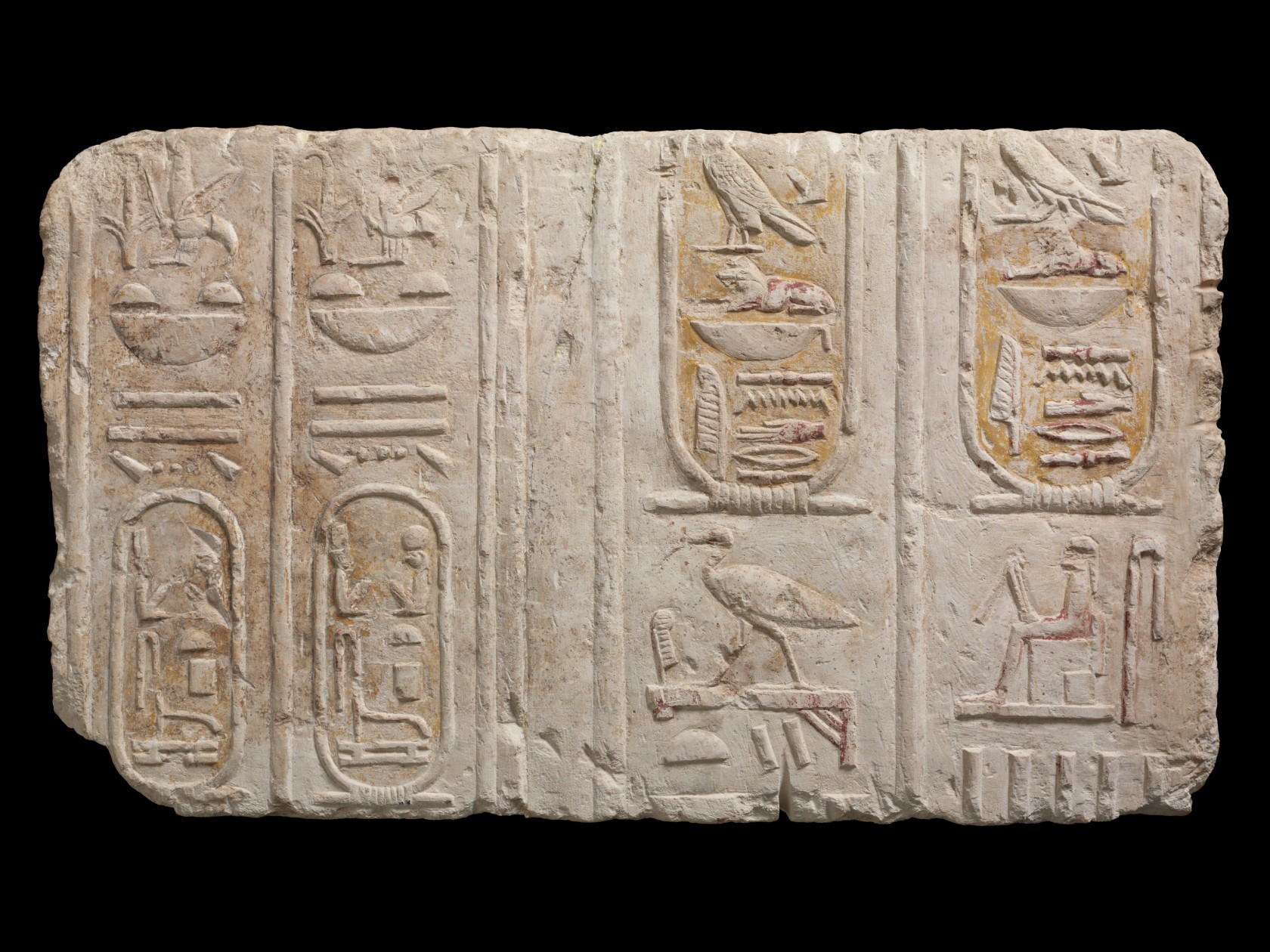 <em>Relief with the epithets and names of Alexander the Great</em> <br>4<sup>th</sup> quarter 4<sup>th</sup> century BC.