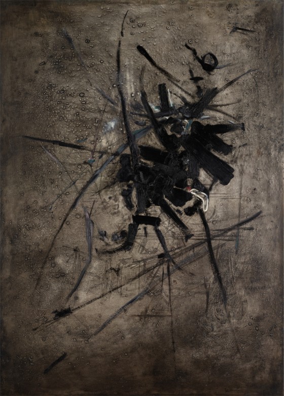 Georges Mathieu							<br>							<em>Açone</em>														<br>1948