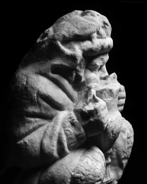 <em>Statue de Silène au canthare</em>														<br>Grèce, Ier - IIe siècle après J.-C.