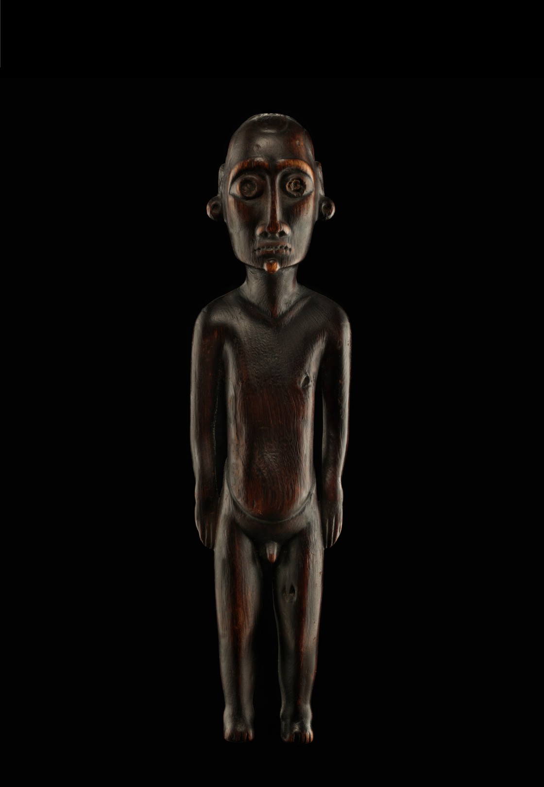 <em>Moai tangata</em> <br>early 19th century AD