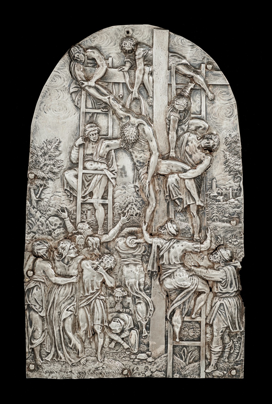 Hans II Manhart <br> <em>Descente de croix</em> <br>vers 1620