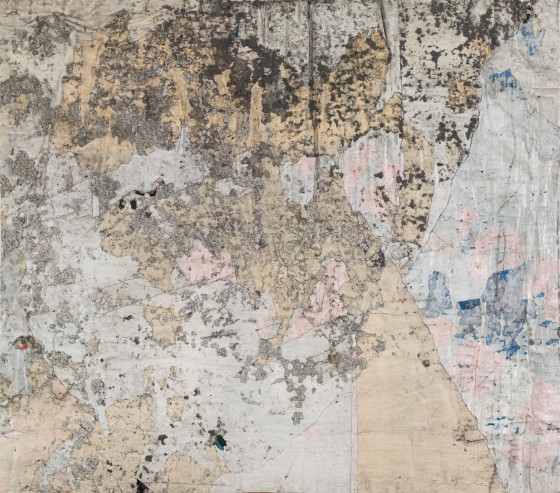 Mimmo ROTELLA							<br>							<em>Muro</em>														<br>1958