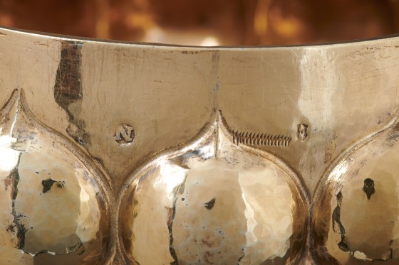 Hans WEBER <br> <em>Traubenpokal (Hanap en forme de grappe de raisin)</em> <br>Vers 1609-1629