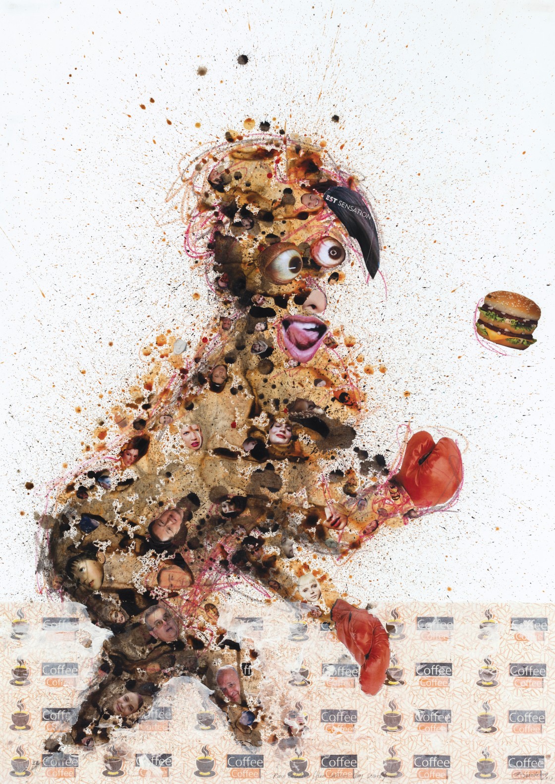 Steven Bandoma							<br>							<em>Pain cotidien (from Cassius Clay series)</em>														<br>2013