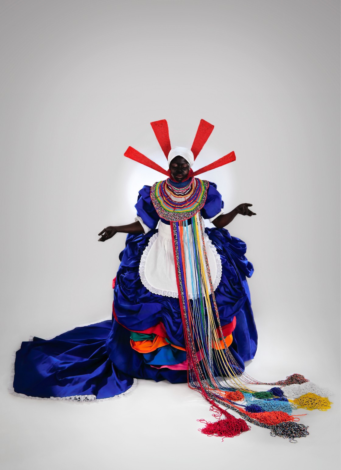 Mary Sibande							<br>							<em>Her Majesty, Queen Sophie</em>														<br>2010