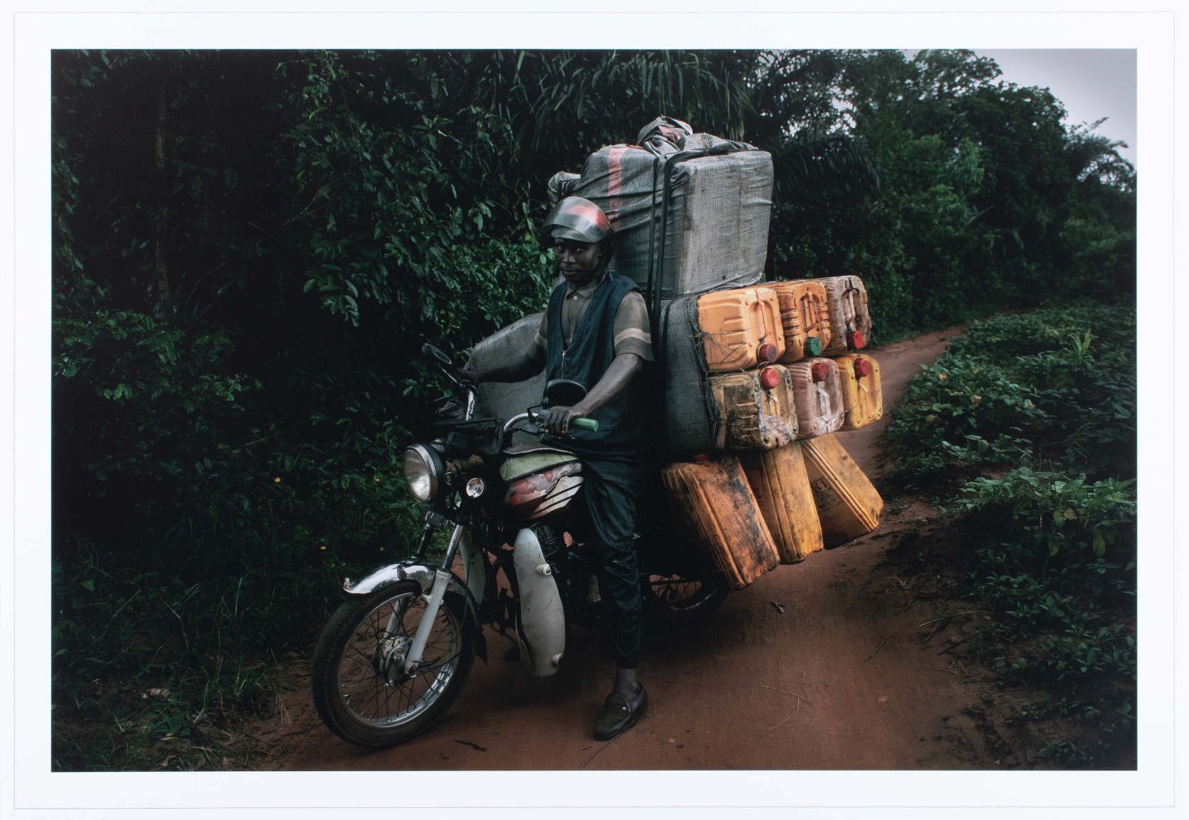 Léonce Raphaël Agbodjelou							<br>							<em>Untitled, Borderlands series</em>														<br>2012
