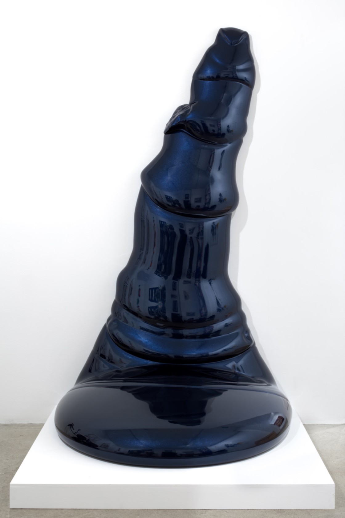 <em>Fig. 5 - César, <em>Expansion n° 5</em>, 1970, Polyuréthane stratifié et laqué, 206 x 120 x 107 cm, FGA-BA-CESAR-0008 © Galerie Georges-Philippe & Nathalie Vallois © SBJ / 2021, ProLitteris, Zurich</em>