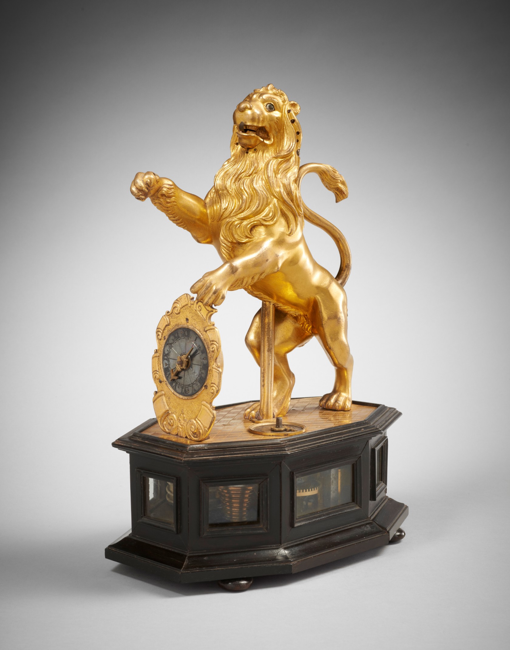 <em>Horloge automate « au lion »</em>, vers 1630, FGA-AD-HORLO-0012