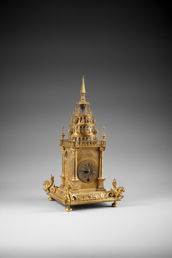 <em>Horloge de table « Neptune »</em>, vers 1600-1615, FGA-AD-HORLO-0030