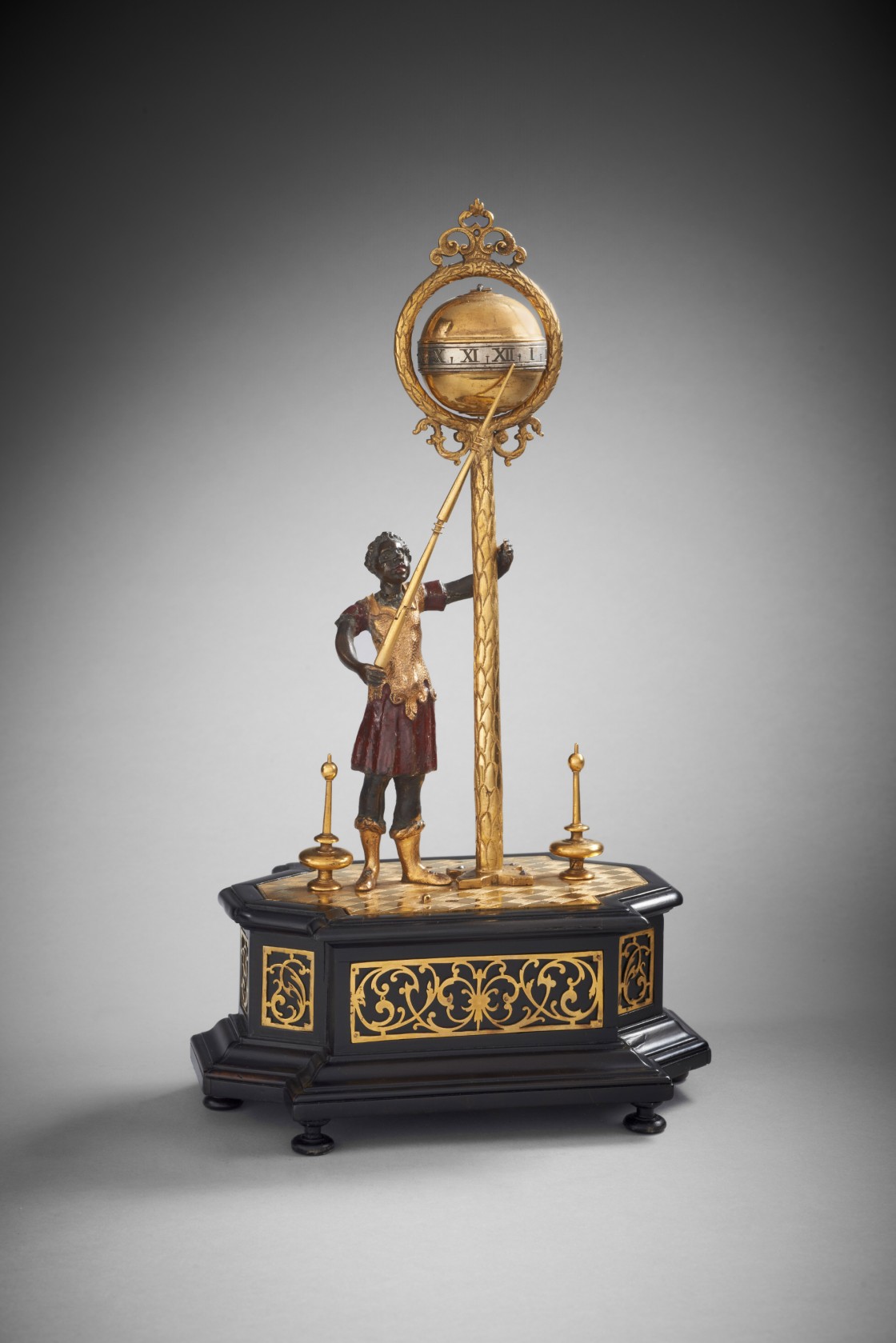 <em>Horloge automate au « nègre »</em>, vers 1630, FGA-AD-HORLO-0008