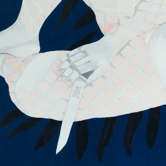 Tessa Mars 							<br>							<em>L’Épouse</em>														<br>2017 Détail de l'œuvre