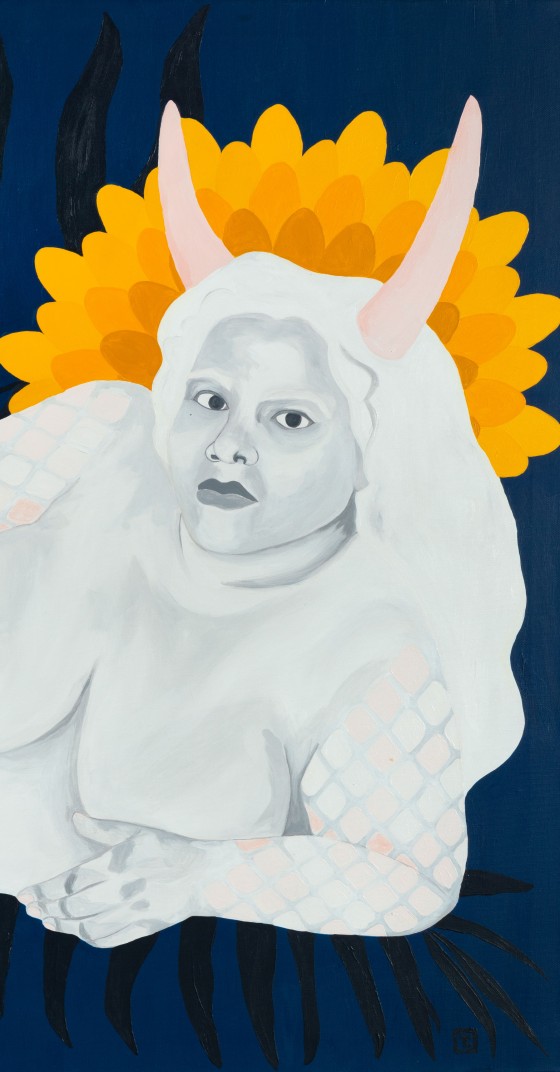 Tessa Mars 							<br>							<em>L’Épouse</em>														<br>2017 Détail de l'œuvre