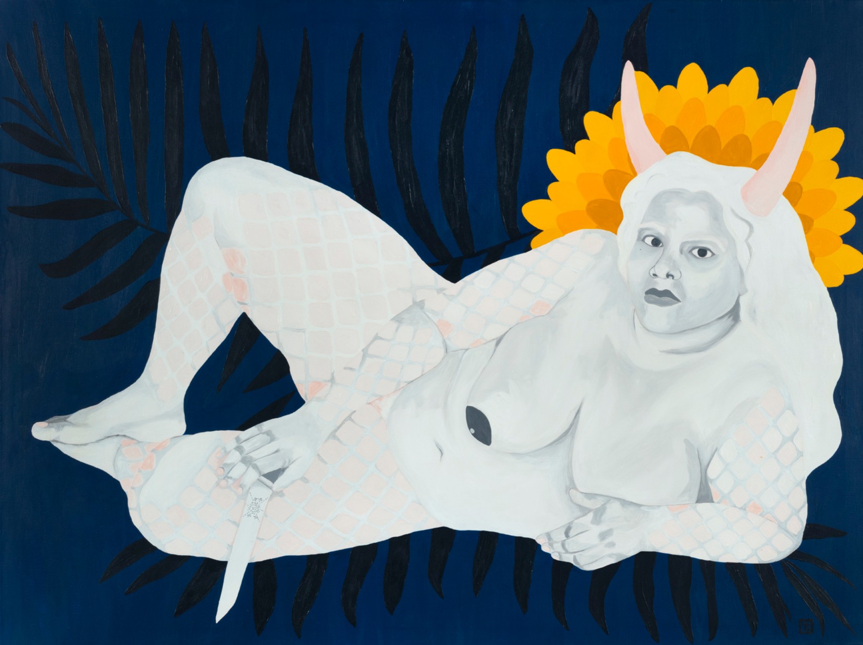 Tessa Mars 							<br>							<em>L’Épouse</em>														<br>2017 Œuvre de Tessa Mars