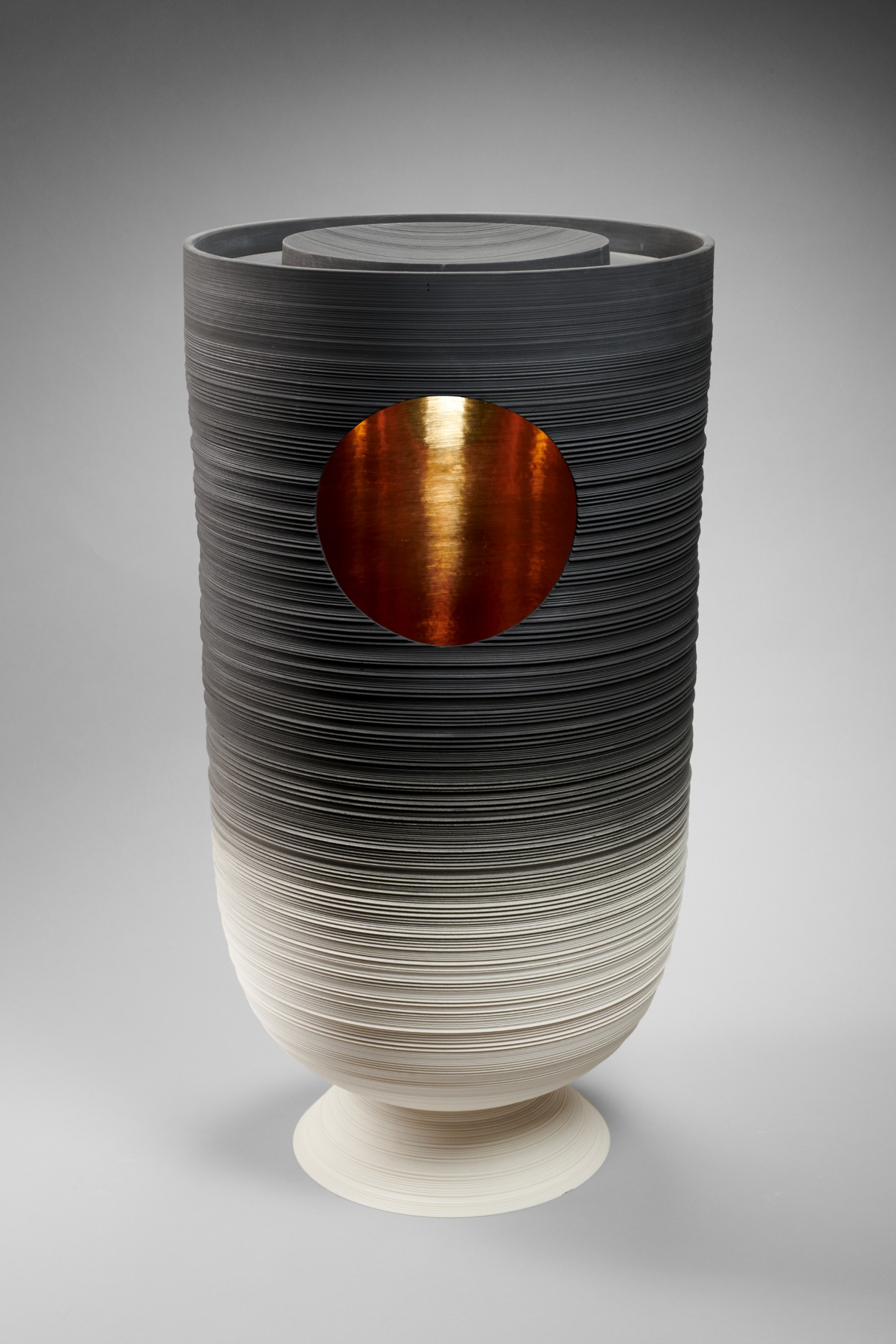Pierre Soulages's Vase