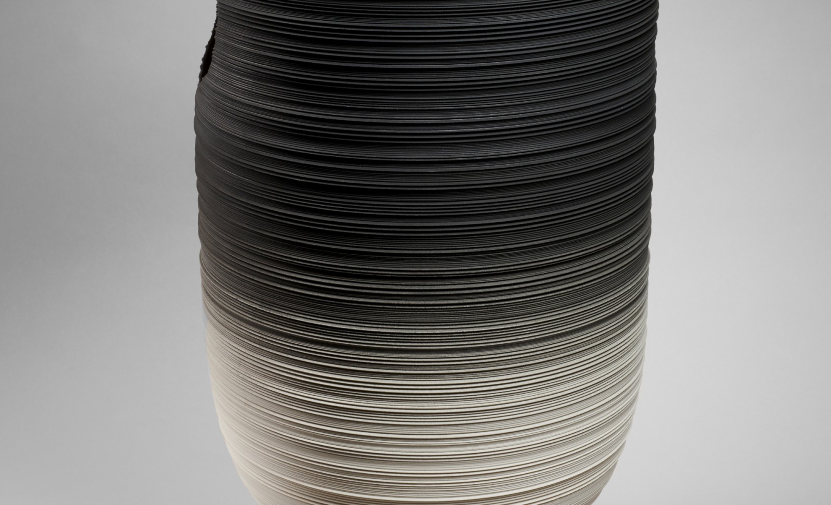 Pierre Soulages's Vase