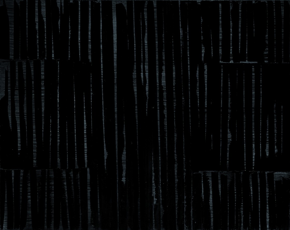 Pierre Soulages <br> <em>Peinture 202 x 255 cm, 18 octobre 1984</em> <br>18 October 1984 Pierre Soulages's Artwork