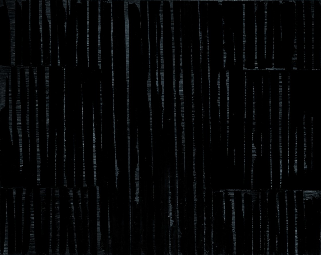 Peinture de Pierre Soulages