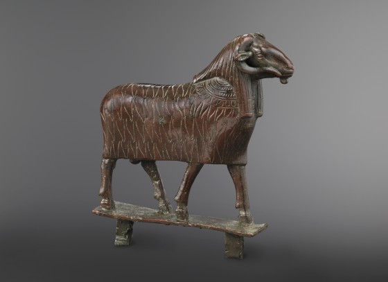 <em>Statuette du bélier d'Amon</em>														<br>VIIe - Ier siècle avant J.-C.