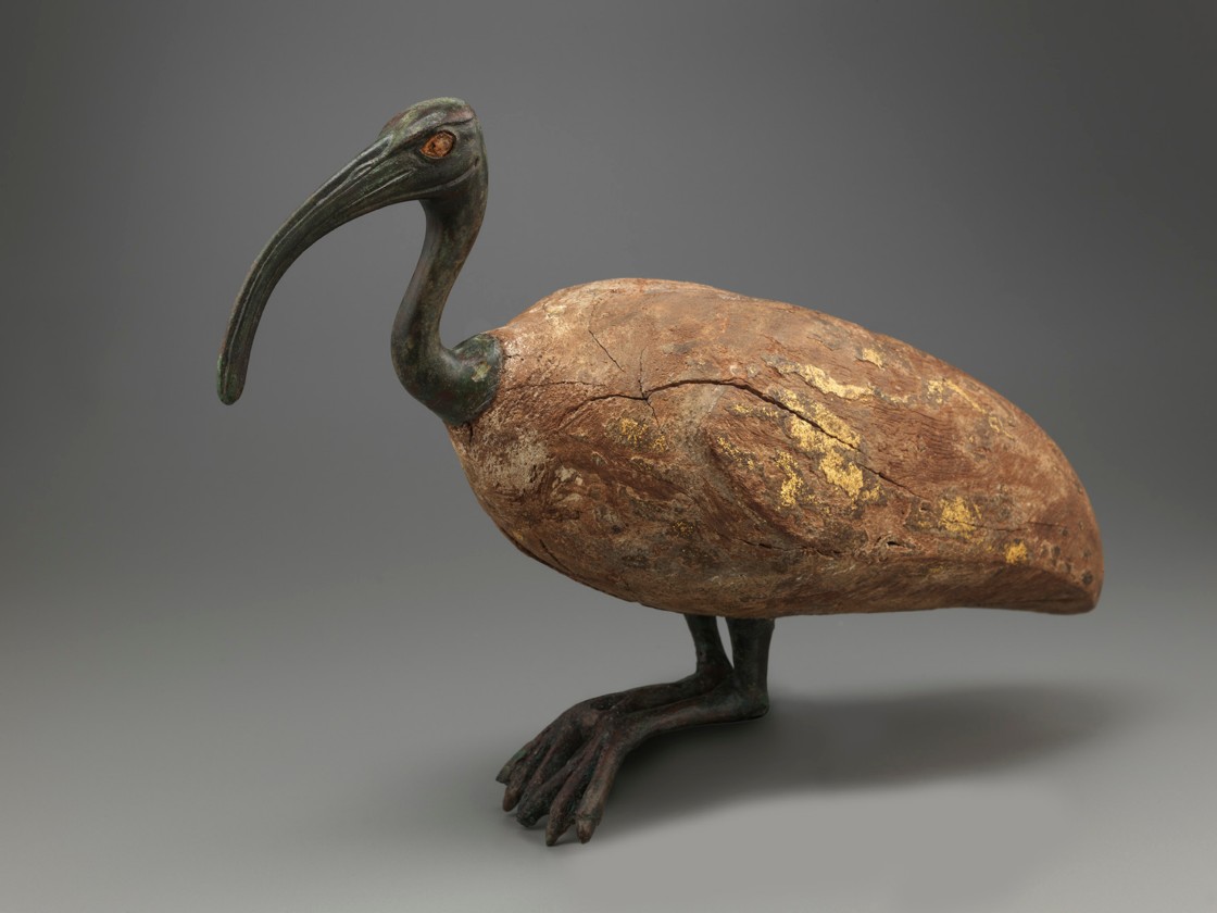 <em>Statuette d'ibis</em>														<br>VIIe - Ier siècle avant J.-C. Statuette d'ibis