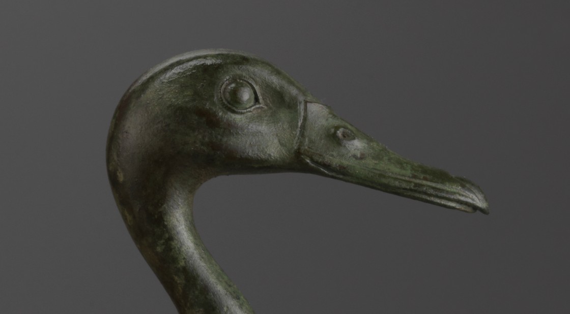 Statue of the goose of Amun