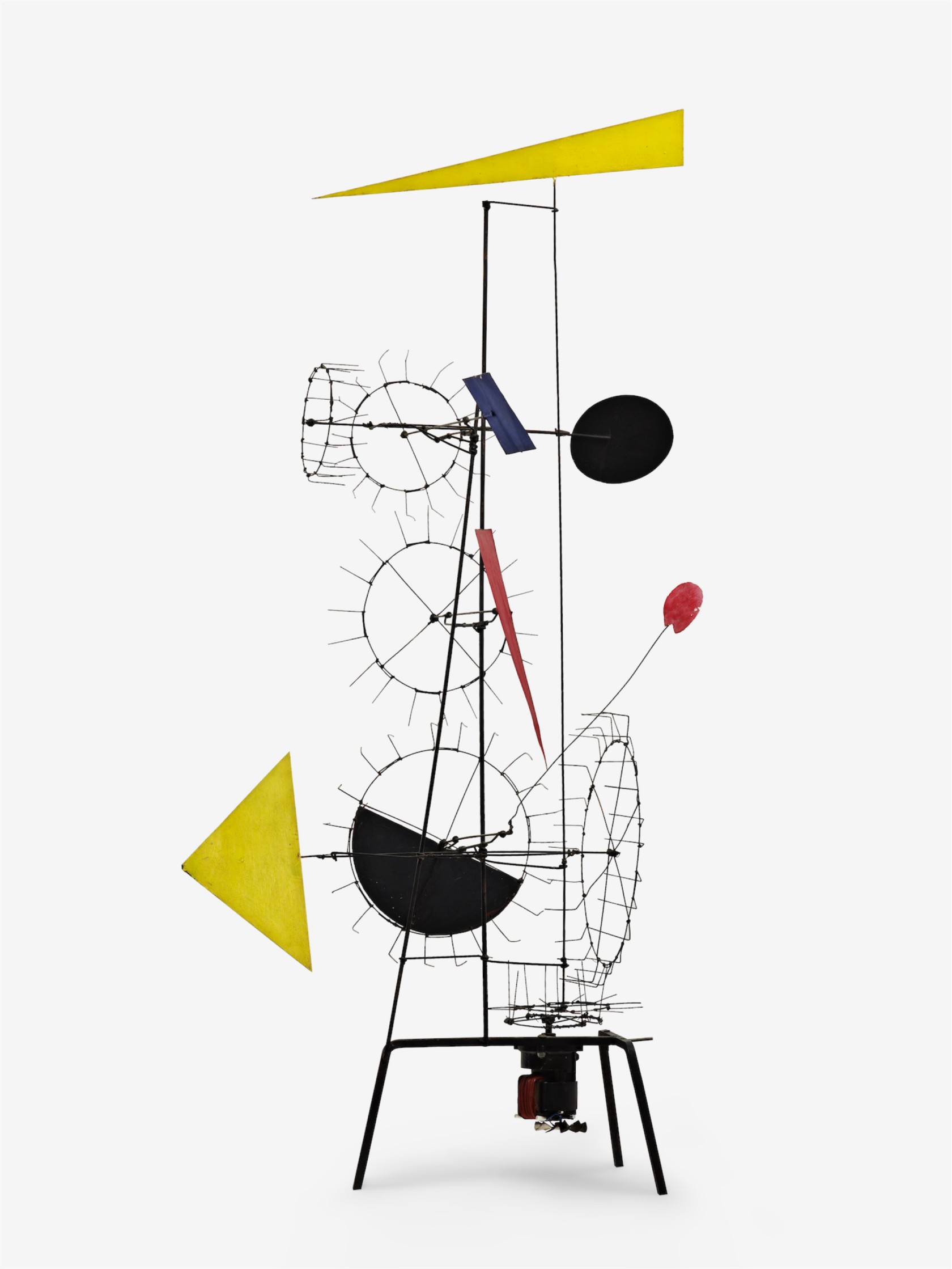 Jean Tinguely							<br>							<em>Méta-Herbin</em>														<br>1955 Artwork