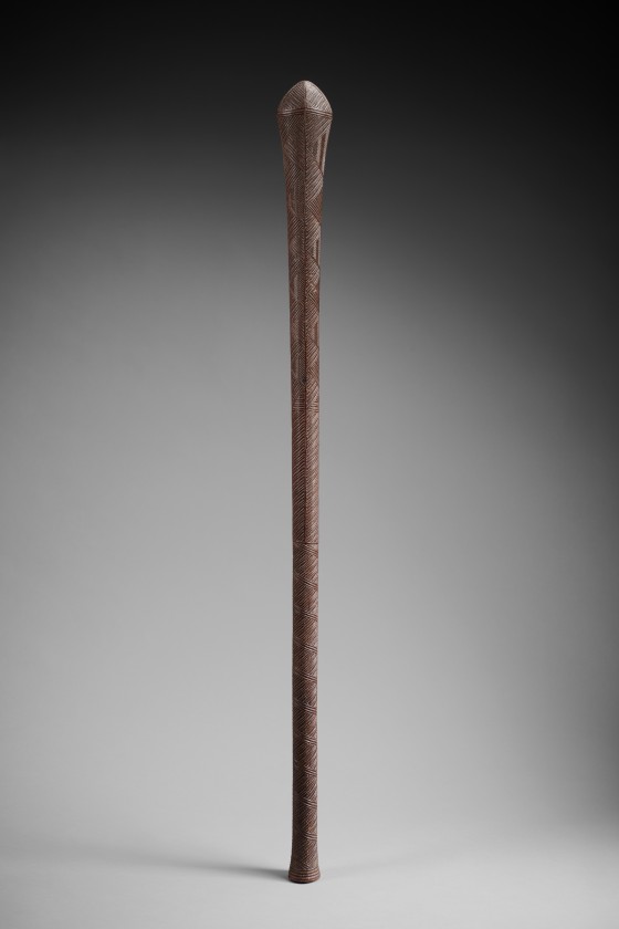 <em>Pakipaki war-club</em>														<br>Western Polynesia, Tonga Islands, XIXth C. Pakipaki war-club