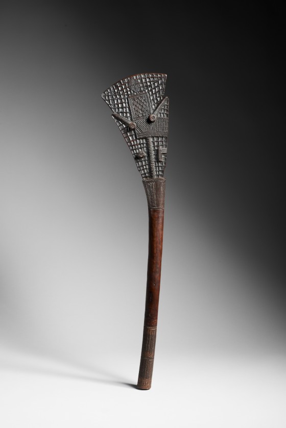 <em>Siriti war-club</em>														<br>Western Polynesia, Fiji islands, XIXth C. Siriti war-club