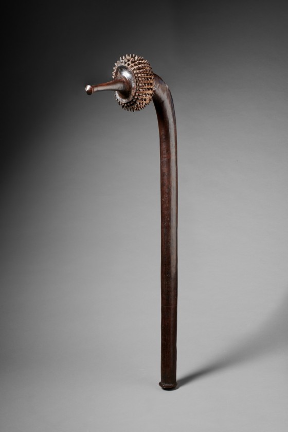 <em>Totokia war-club</em>														<br>Western Polynesia, Fiji islands, XIXth C. Totokia war-club