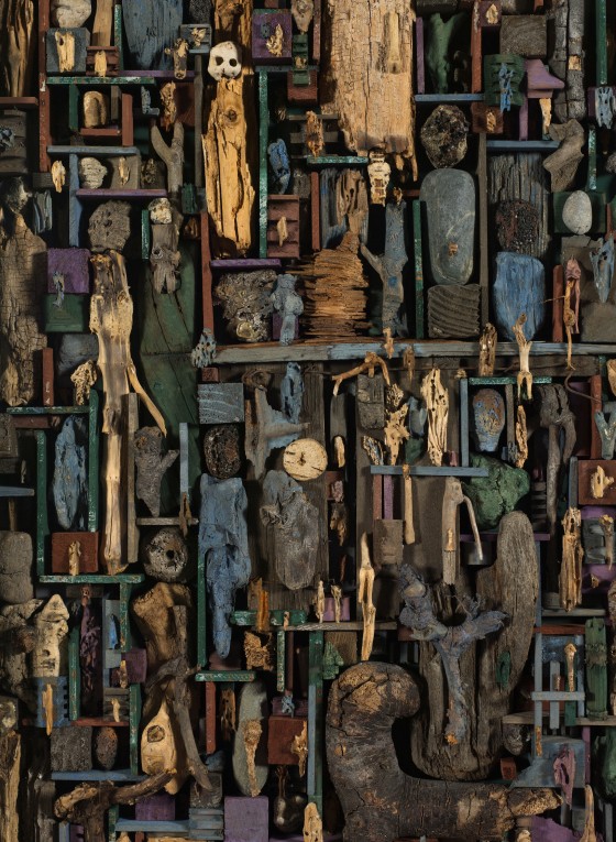 Yolande Fièvre <br> <em>Le Festival de l’assassin </em> <br>(detail), 1961