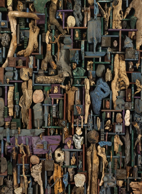 Yolande Fièvre <br> <em>Le Festival de l’assassin </em> <br>(detail), 1961
