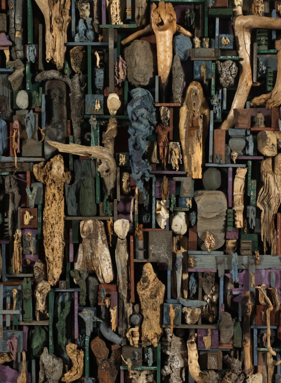 Yolande Fièvre <br> <em>Le Festival de l’assassin</em> <br> (detail), 1961