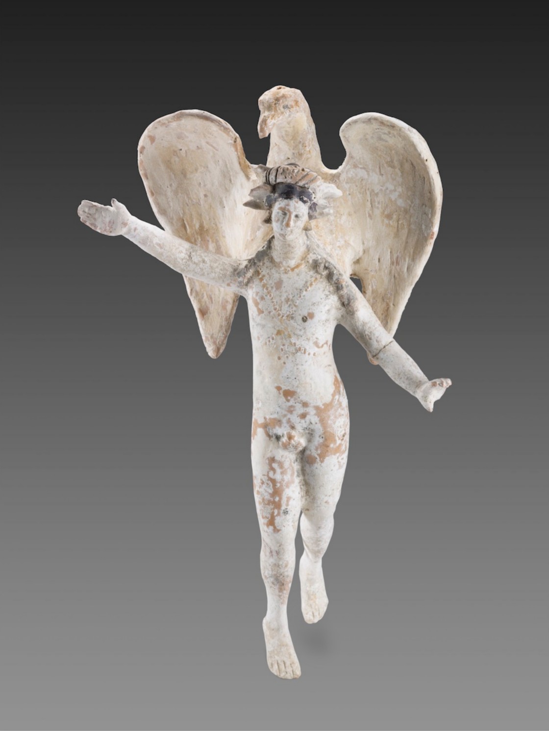 <em>Statuette of Ganymede</em> <br>3<sup>rd</sup>-I<sup>st</sup> C. BC Statuette of Ganymede