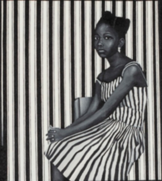 Ian Mwesiga <br> <em>The Telephone Call (détail)</em> <br>2018