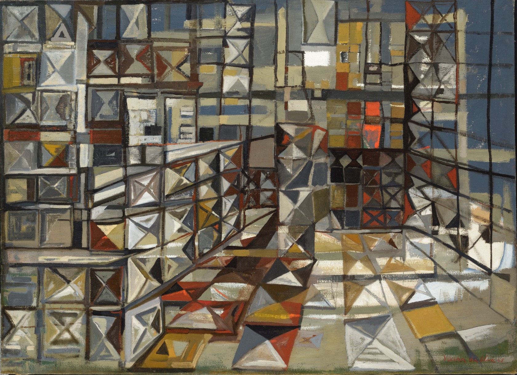 Maria Helena Viera da Silva							<br>							<em>La Véranda (The Veranda)</em>														<br>1948