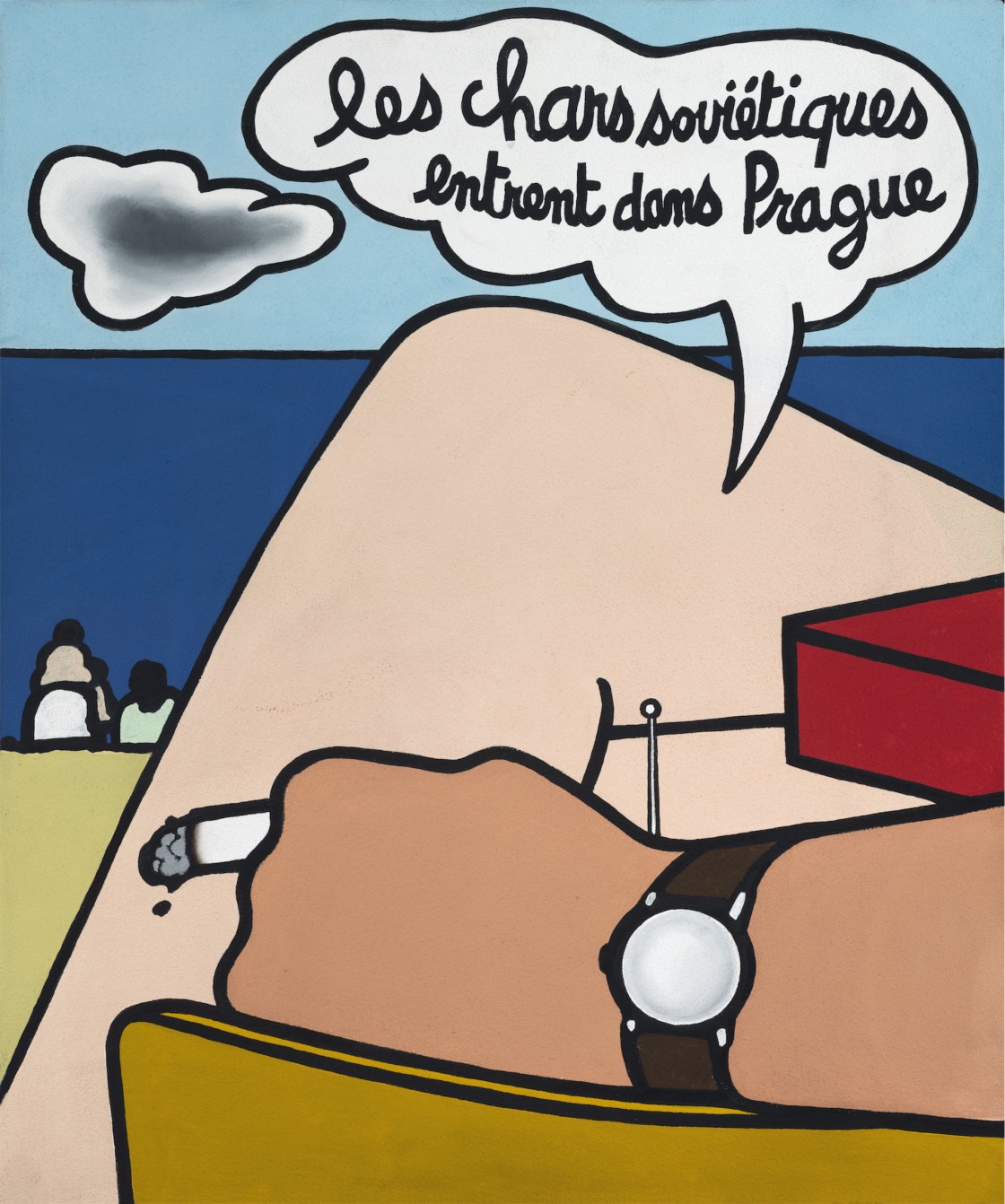 Gérard Schlosser <br> <em>Sans titre</em> <br>1968
