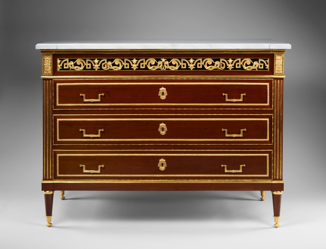 Claude-Charles Saunier <br> <em>Commode</em> <br>vers 1780-1788