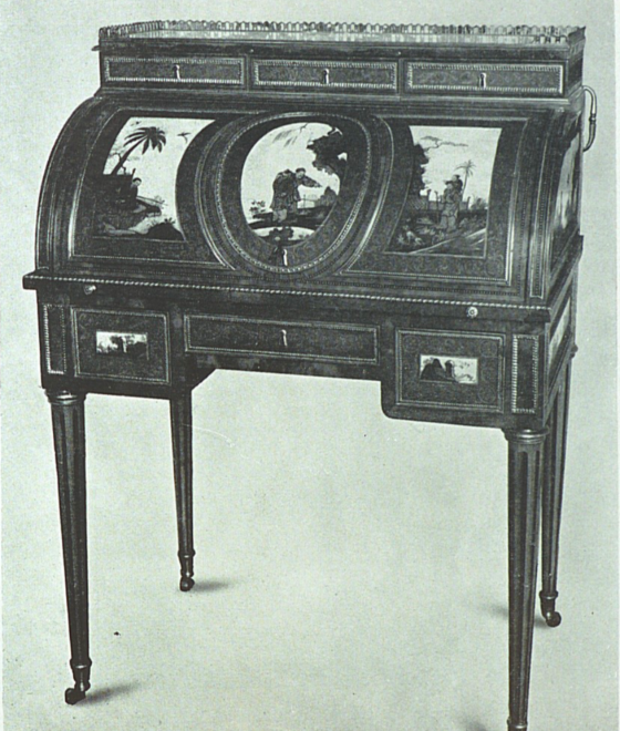 Claude-Charles Saunier (attr.)							<br>							<em>Cylinder desk</em>