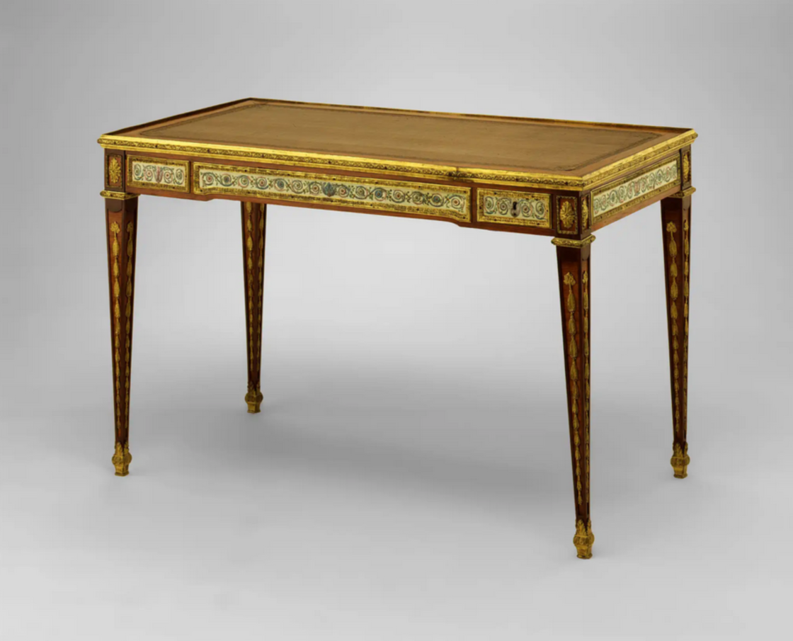 Claude-Charles Saunier							<br>							<em>Games and writing table</em>