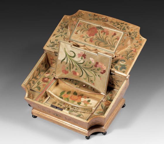 <em>Écritoire</em> <br>vers 1730-1770