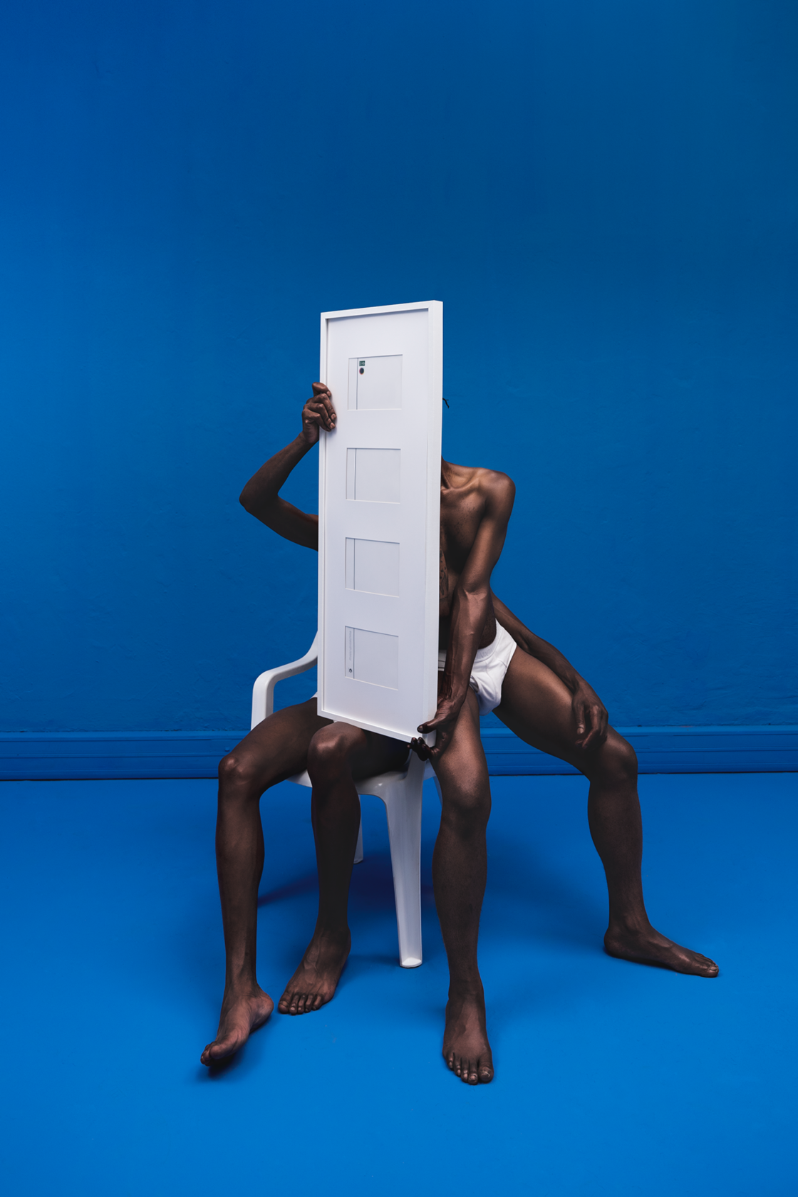 Jamal NXEDLANA							<br>							<em><i>Model 4</i> de la série #0047bb</em>