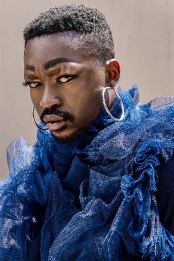 Jamal NXEDLANA							<br>							<em>FAKA Portrait</em>														<br>2019