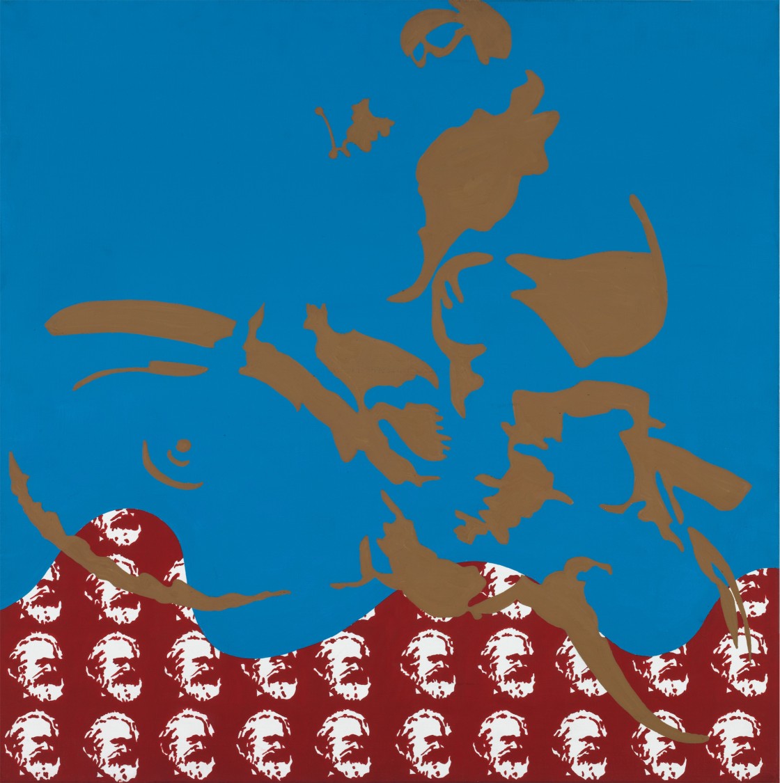 Ivan Messac <br> <em><i>Loin des réalités</i></em> <br>1969