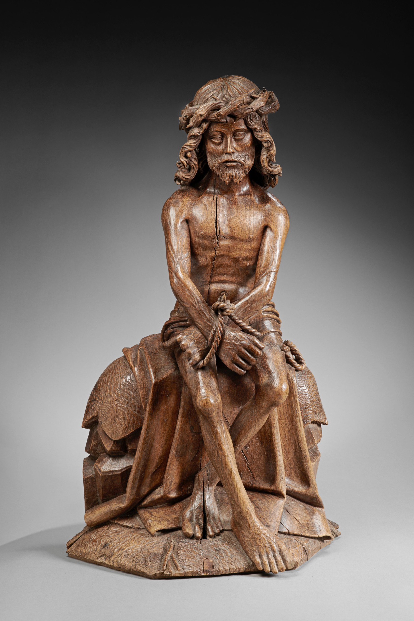 <em><em>Christ de pitié</em> </em> <br>vers 1490