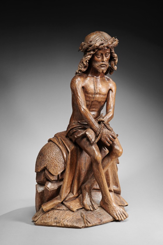 <em><em>Christ de pitié</em></em> <br>vers 1490