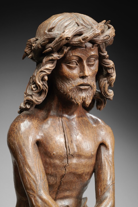 <em><em>Christ de pitié</em></em> <br>vers 1490