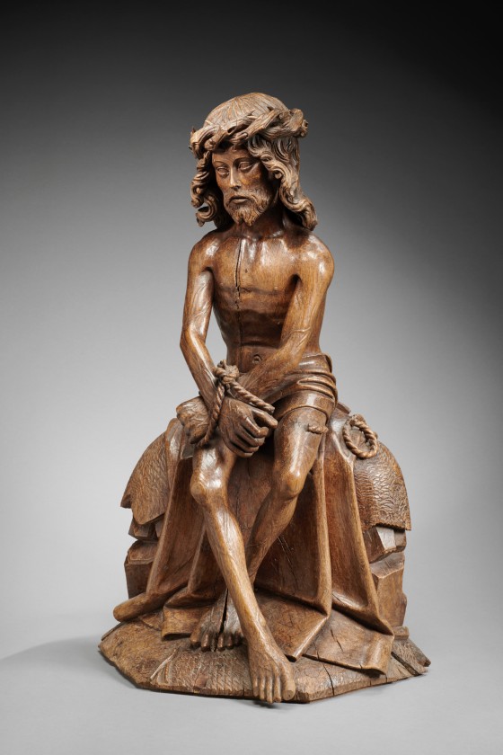 <em><em>Christ de pitié</em></em> <br>vers 1490