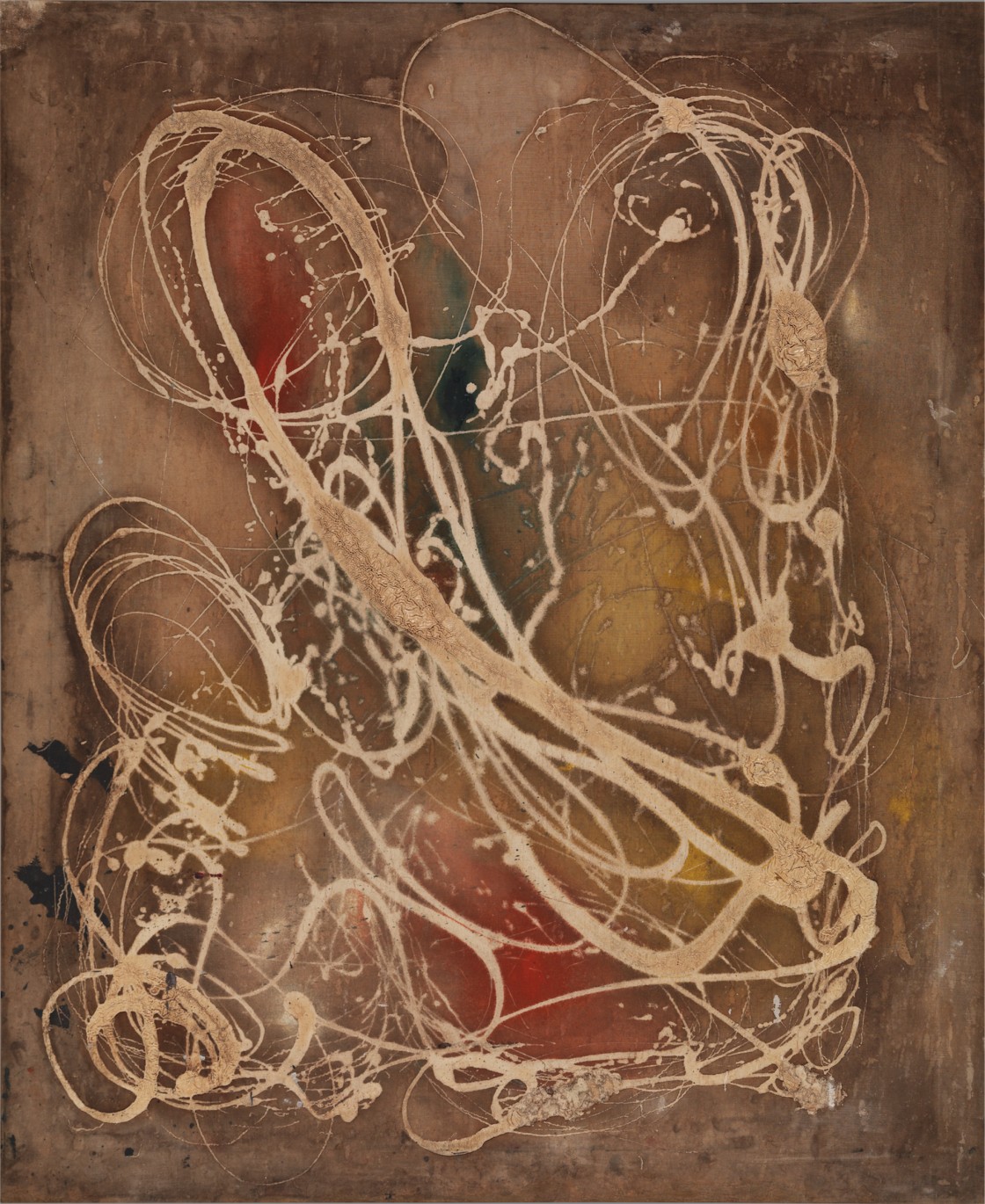 Georges MATHIEU <br> <em><em>Évanescence</em></em> <br>1945