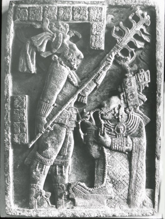 <em>Yaxchilan, Lintel 24, British Museum, inv. Am,Maud,B62.6 </em>